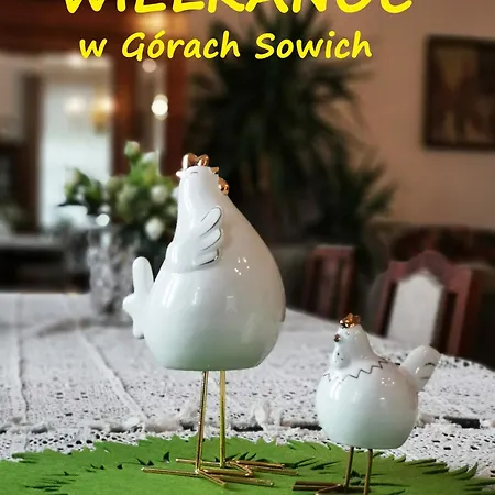 Zaczarowalim - Dom W Gorach Sowich Отель типа 