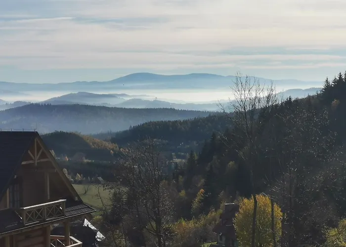 Zaczarowalim - Dom W Gorach Sowich Отель типа 